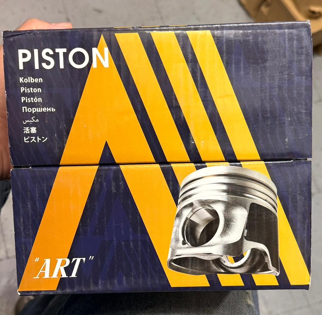 پیستون ژاپنی وانت مزدا۲۰۰۰