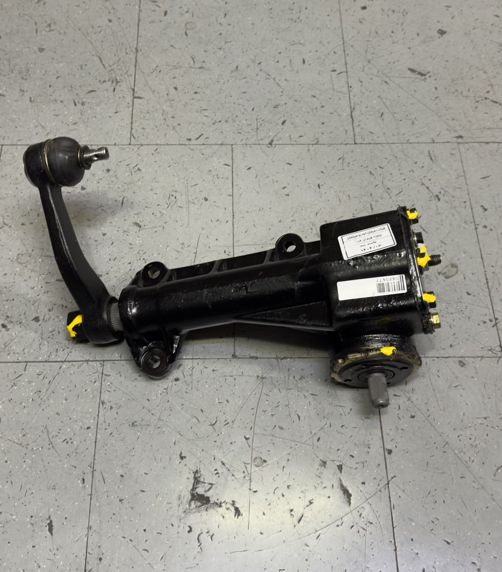 جعبه فرمان وانت مزدا ۲۰۰۰