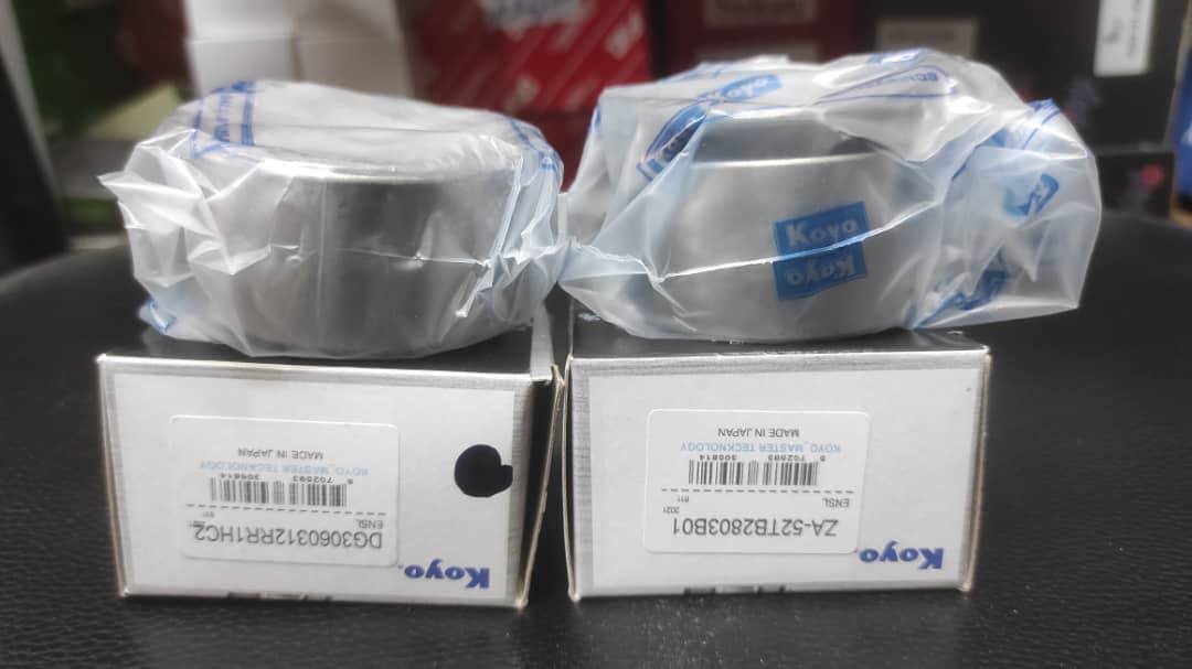 بلبرینگ‌ تسمه تایم ژاپنی کویو مناسب مزدا ۲۰۰۰ مزدا ۱۶۰۰